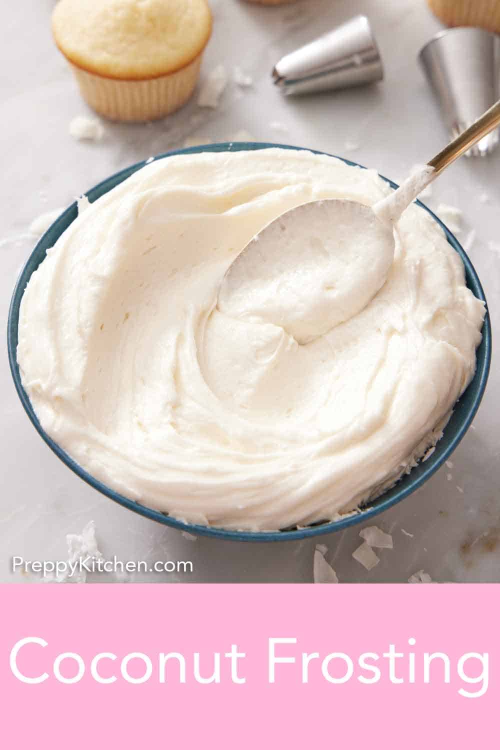 Easy Coconut Icing