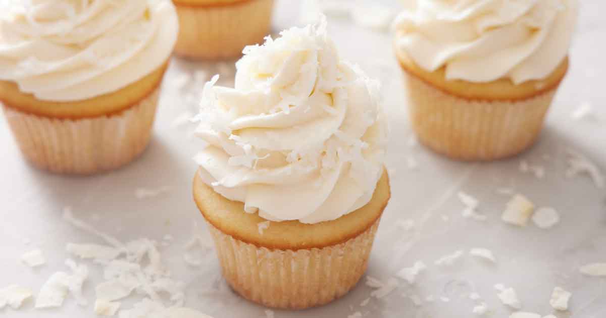 Easy Coconut Frosting - Preppy Kitchen