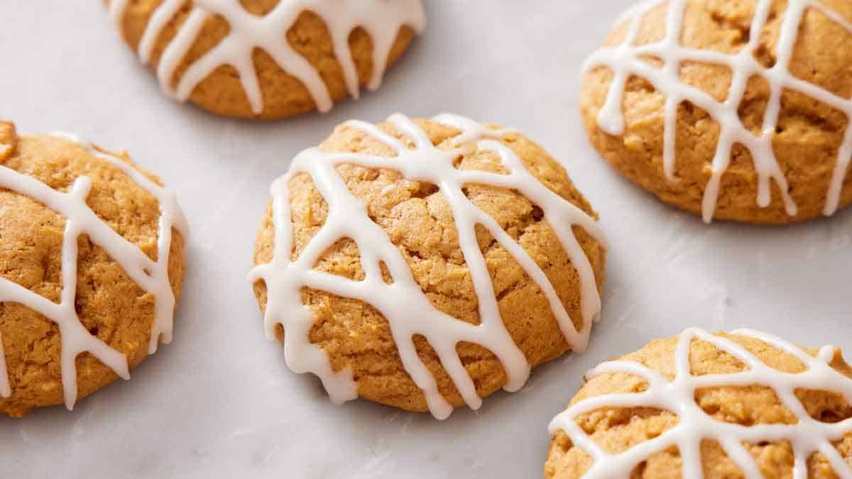 Pumpkin Cookies Recipe