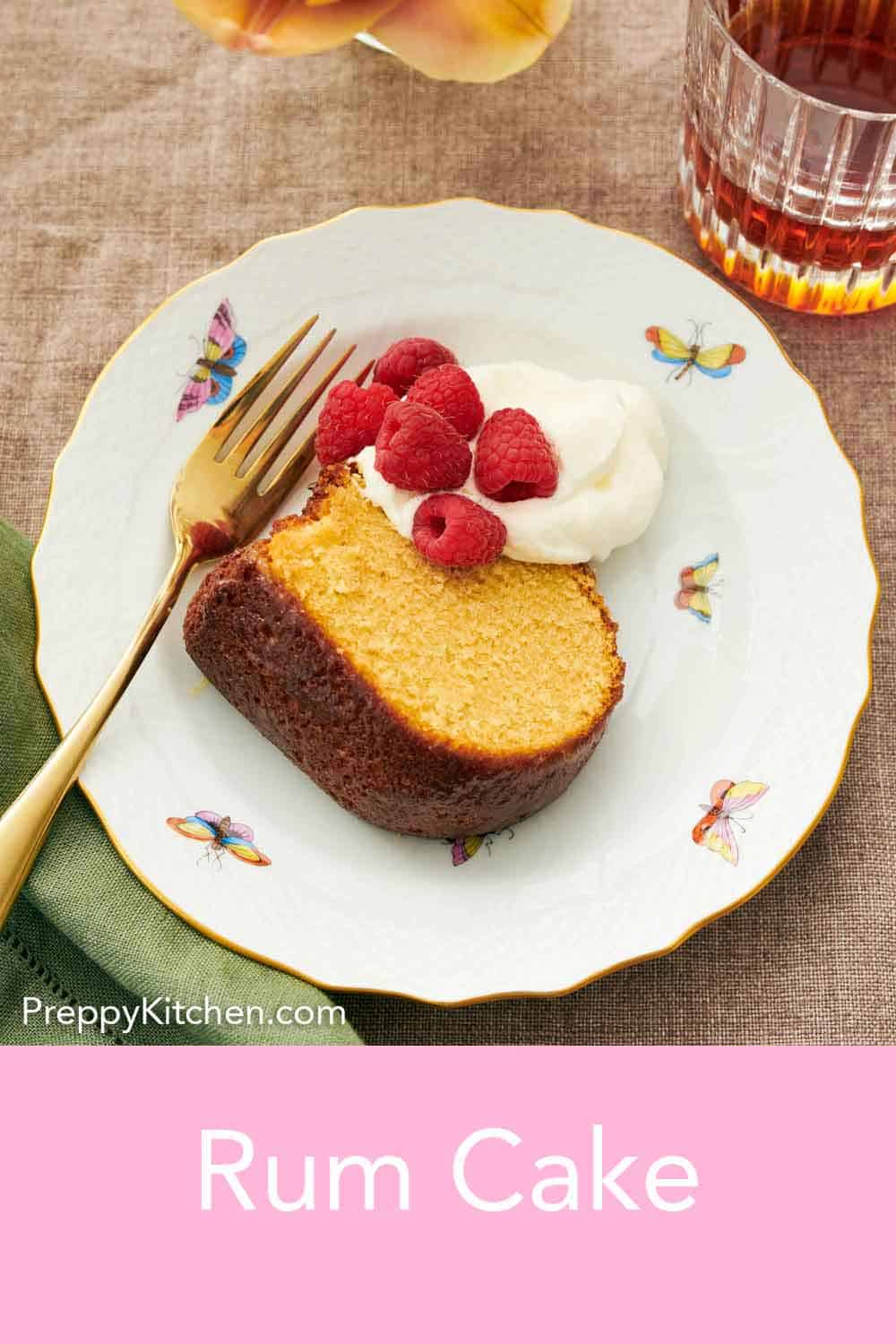 Rum Cake Recipe Preppy Kitchen