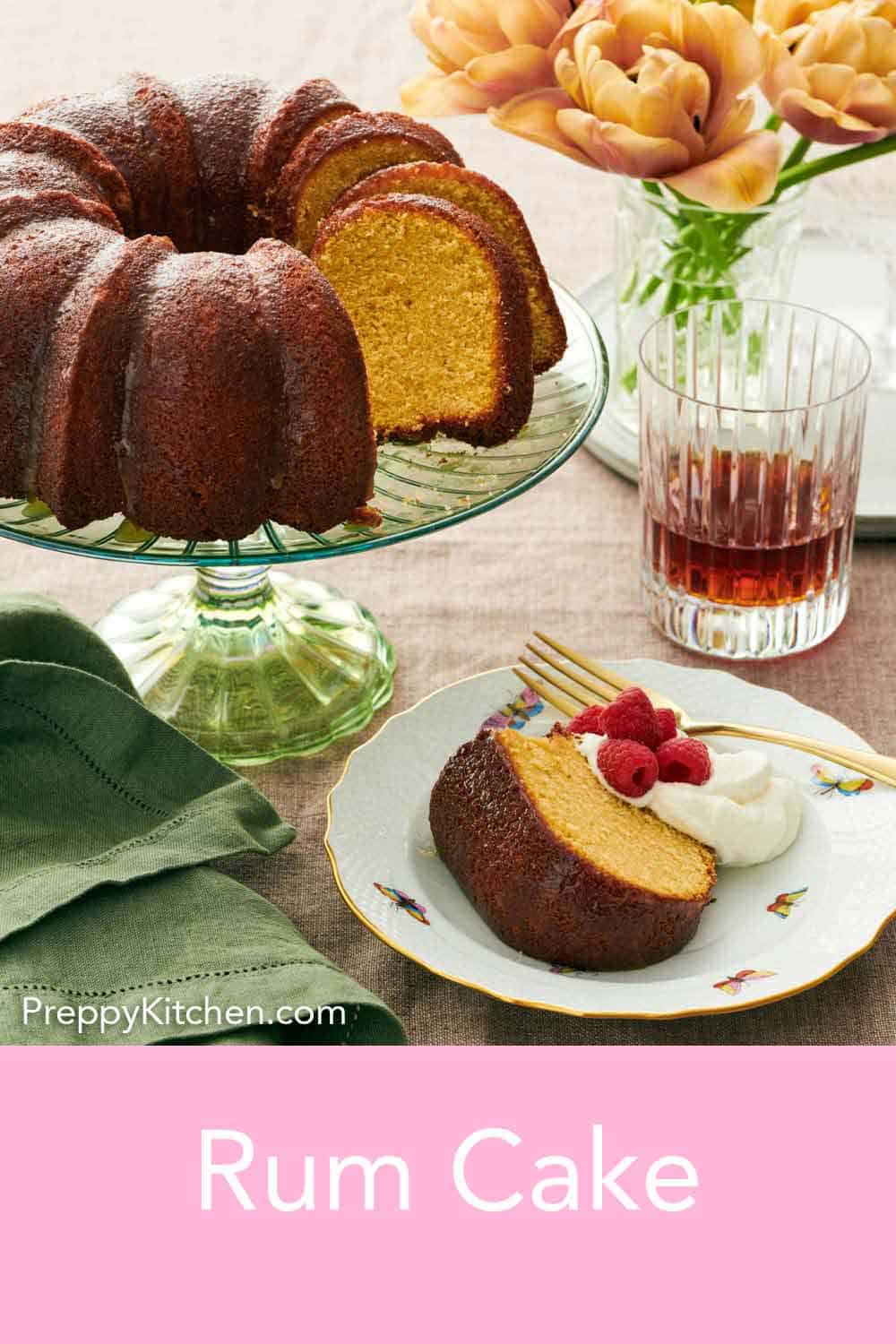 Rum Cake Recipe Preppy Kitchen