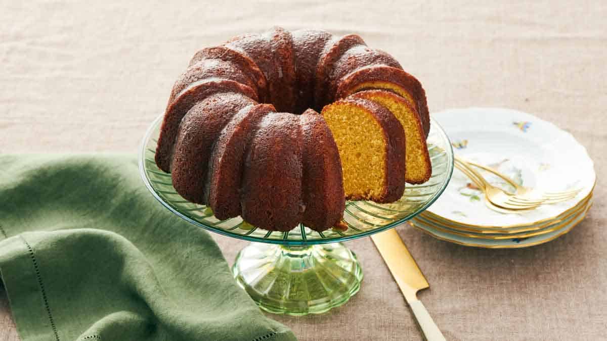 Recipe de pastel de ron