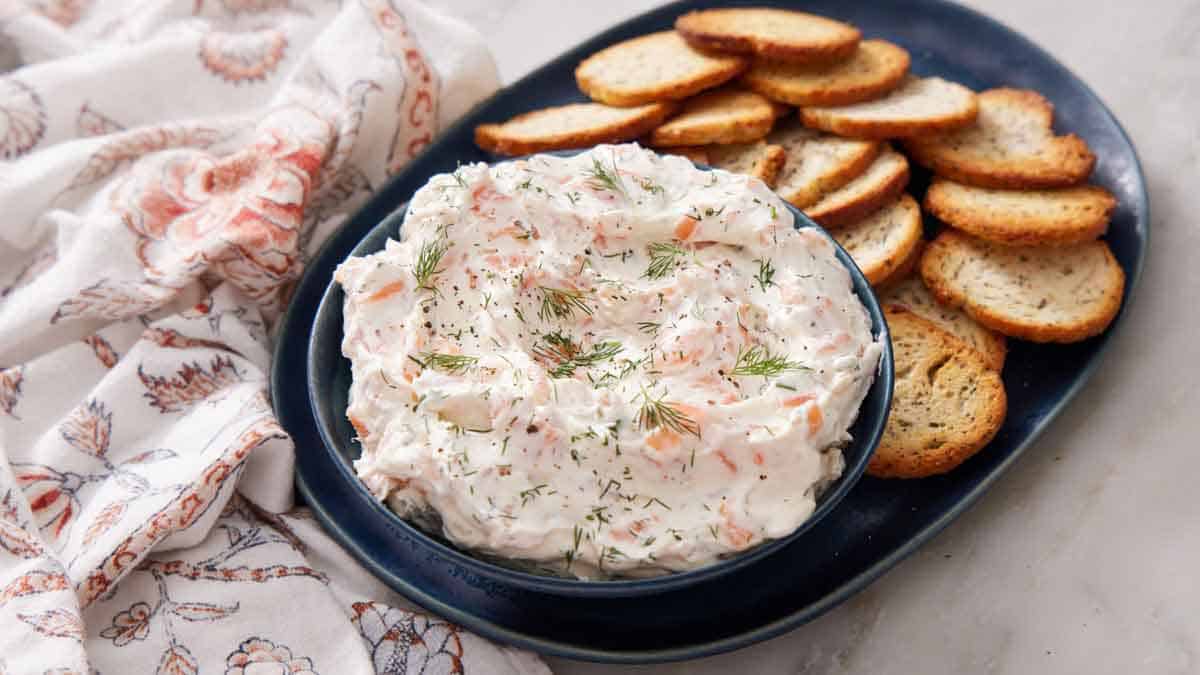 Smoked Salmon Dip Recipe-image