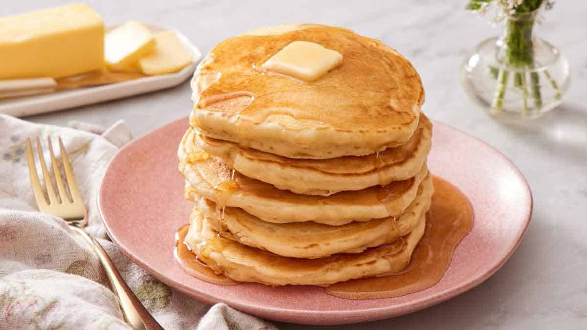 Sourdough Pancakes Recipe