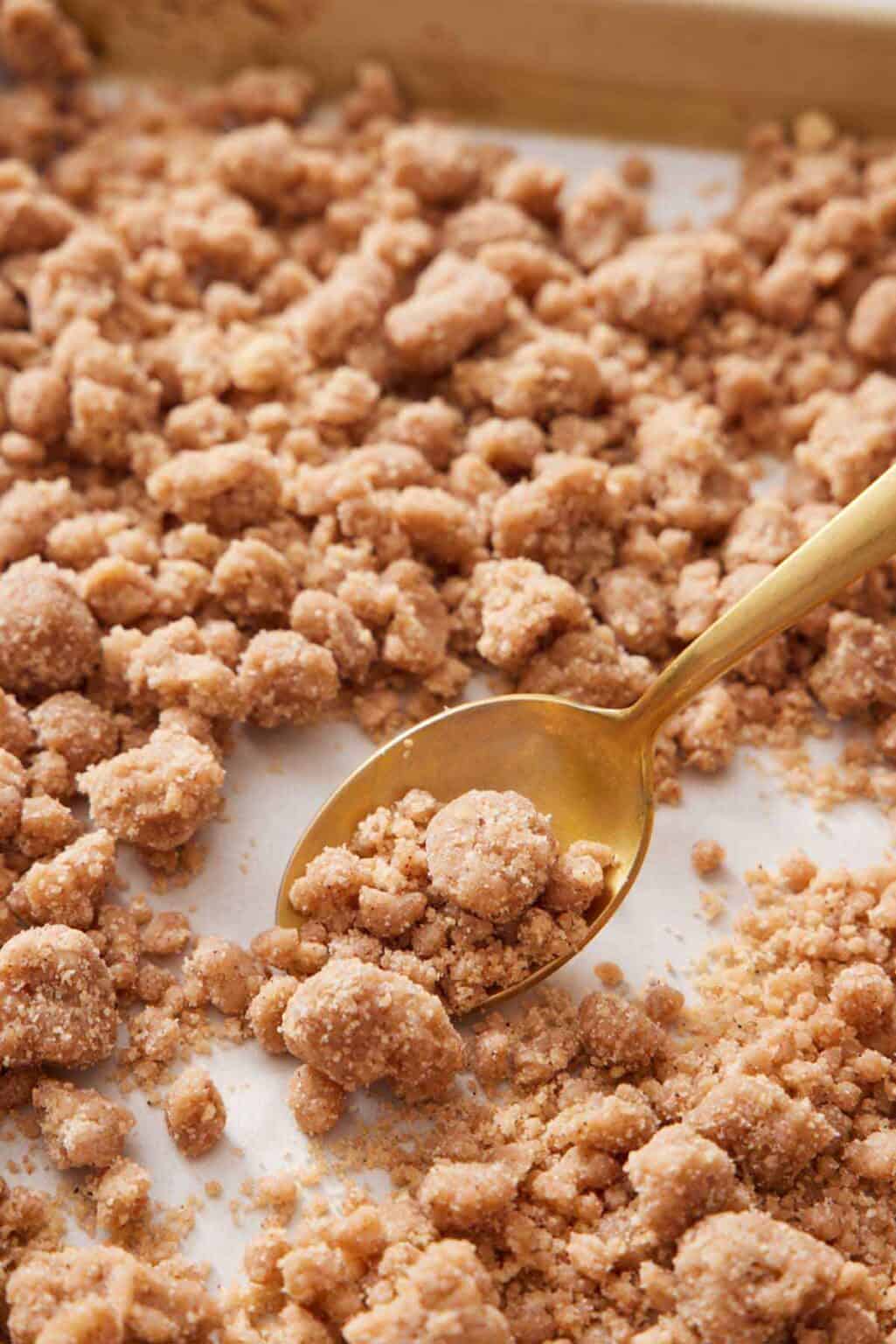 Streusel Topping Recipe - Preppy Kitchen