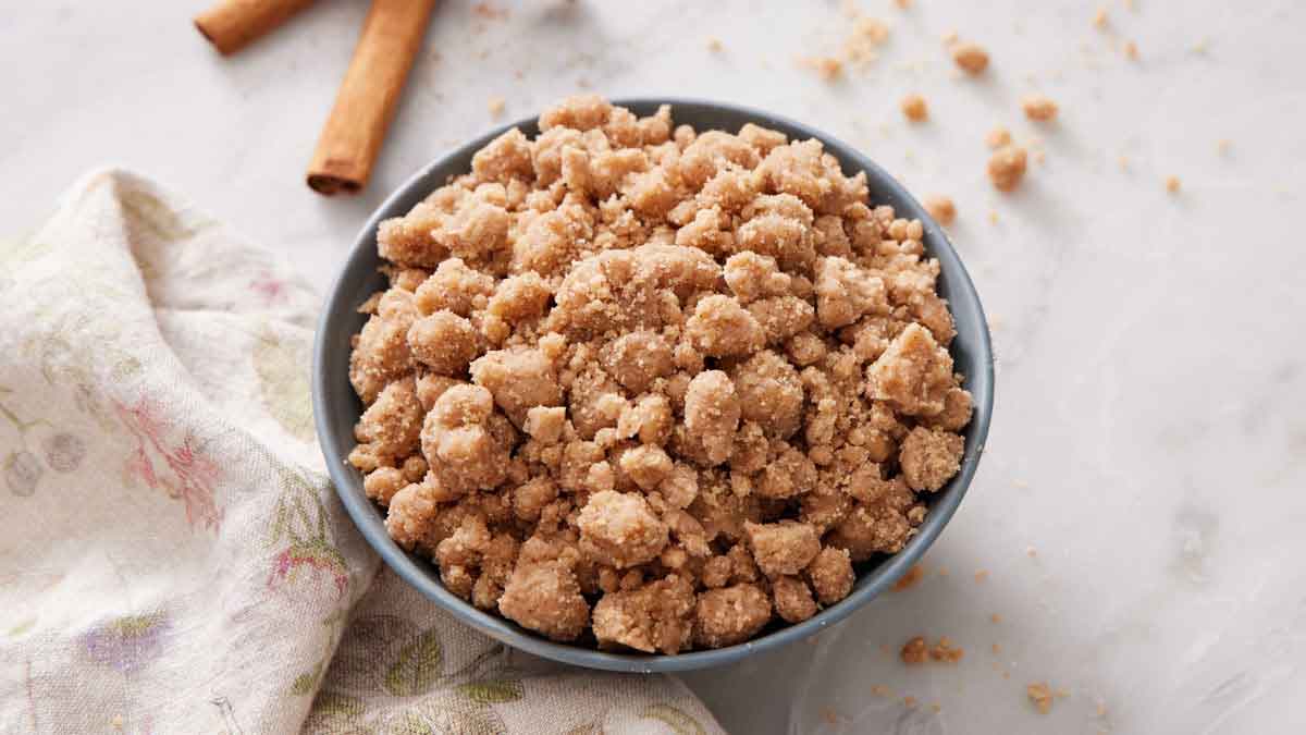 Streusel Topping Recipe-image