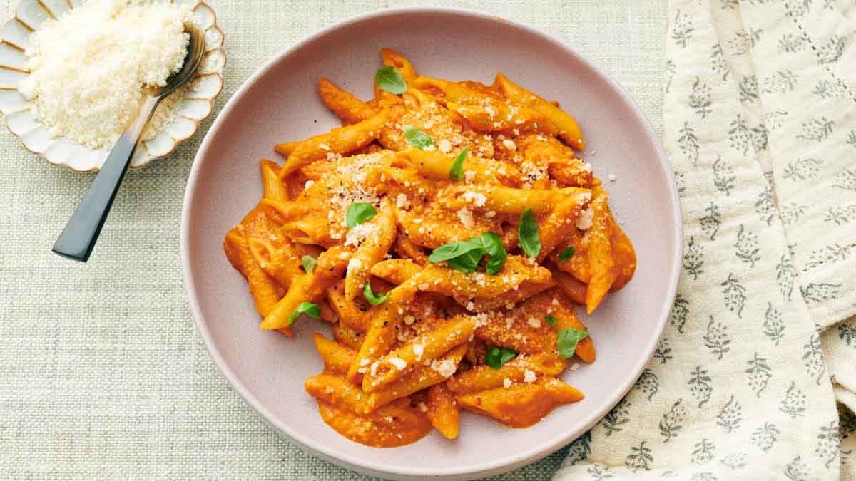 Rezept für Wodka-Sauce