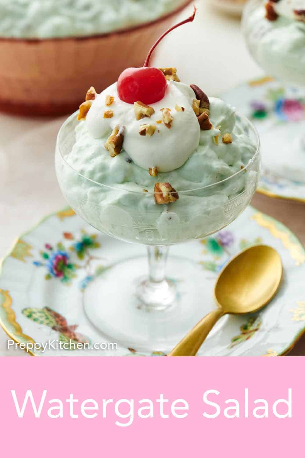Watergate Salad Recipe - Preppy Kitchen