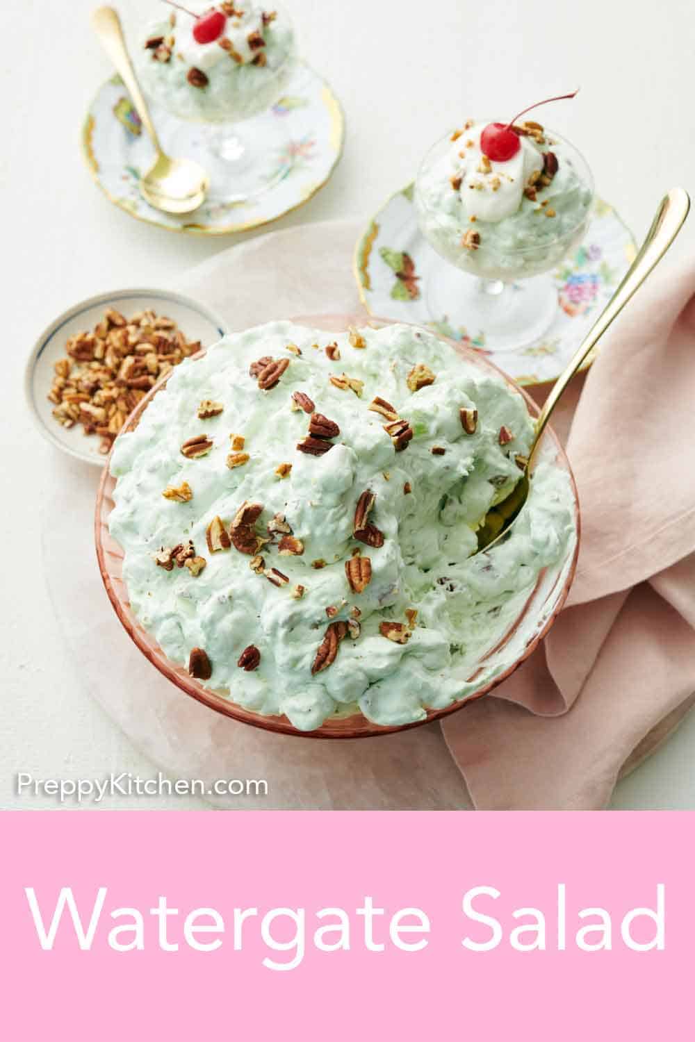Watergate Salad Recipe - Preppy Kitchen