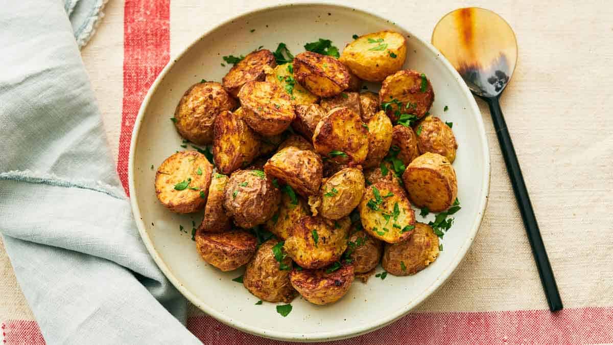 Air Fryer Potatoes Recipe-image