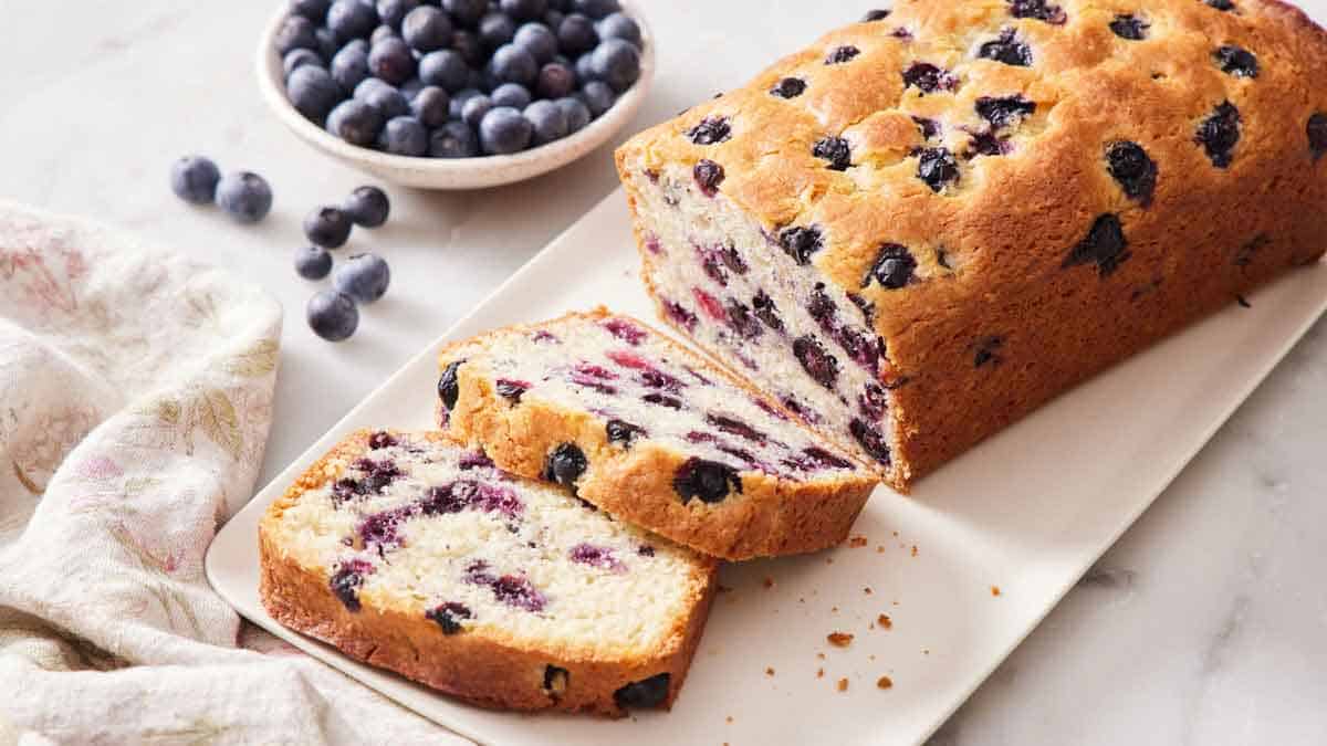 Blueberry Bread Recipe-image