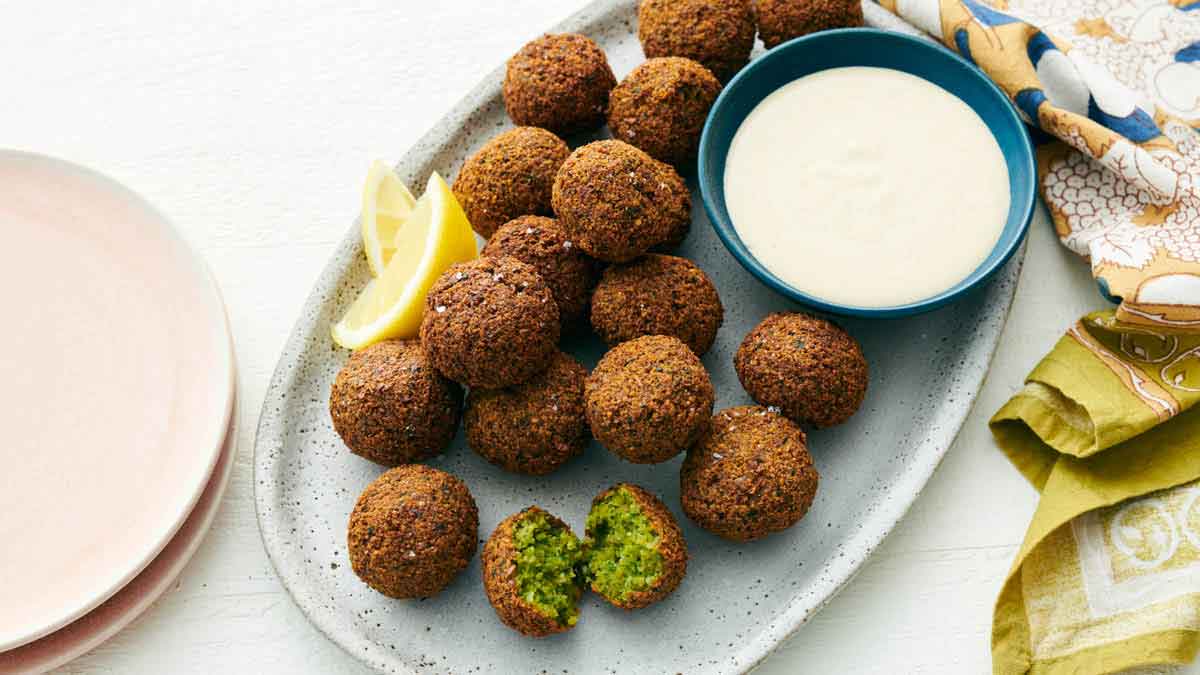 Falafel Recipe Preppy Kitchen