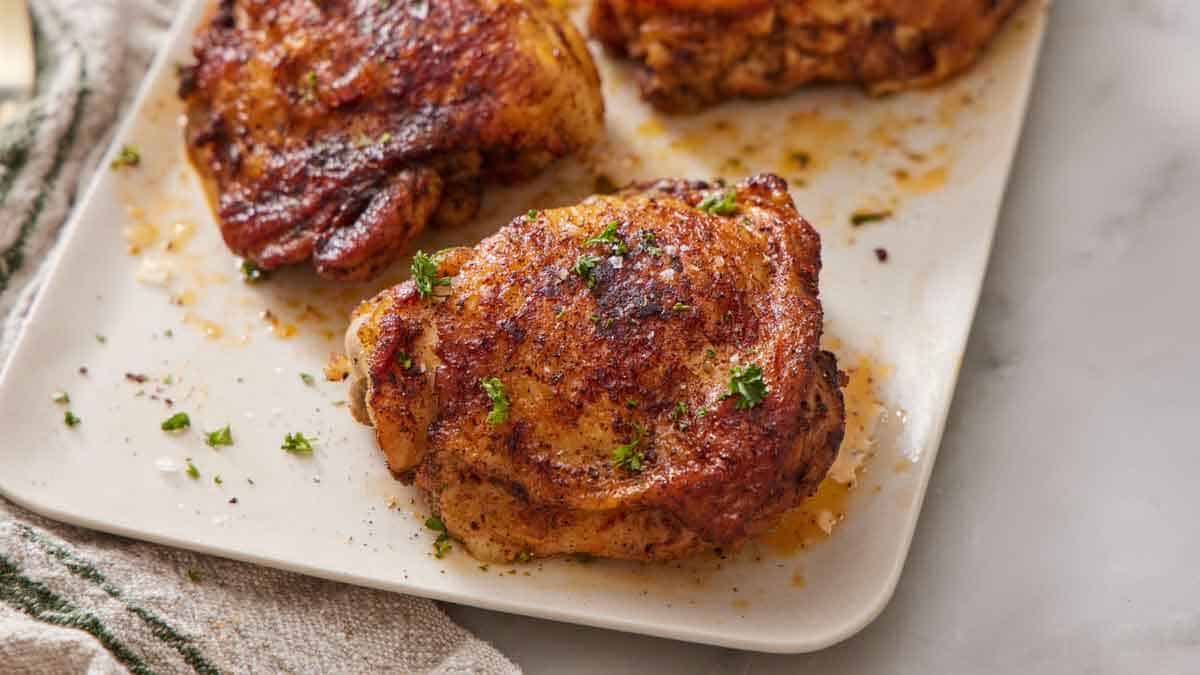 Instant Pot Chicken Thighs Recipe