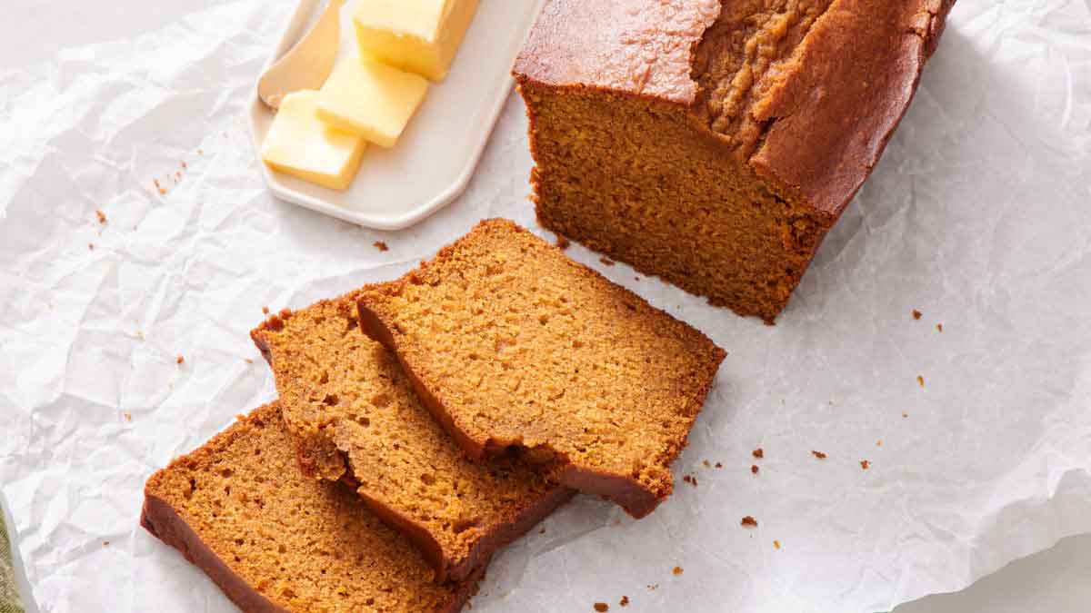 Pumpkin Bread Recipe