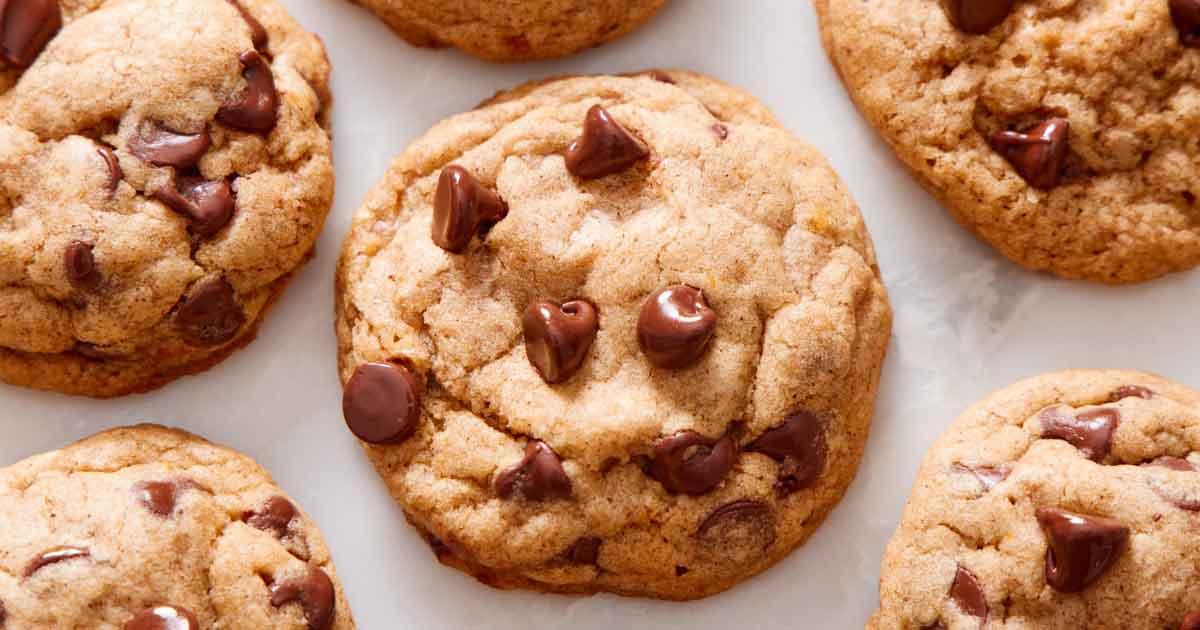 Pumpkin Chocolate Chip Cookies - Preppy Kitchen