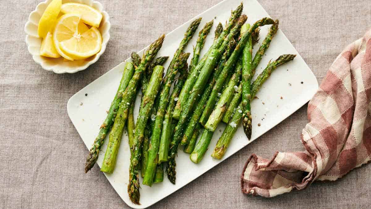 Roasted Asparagus Recipe