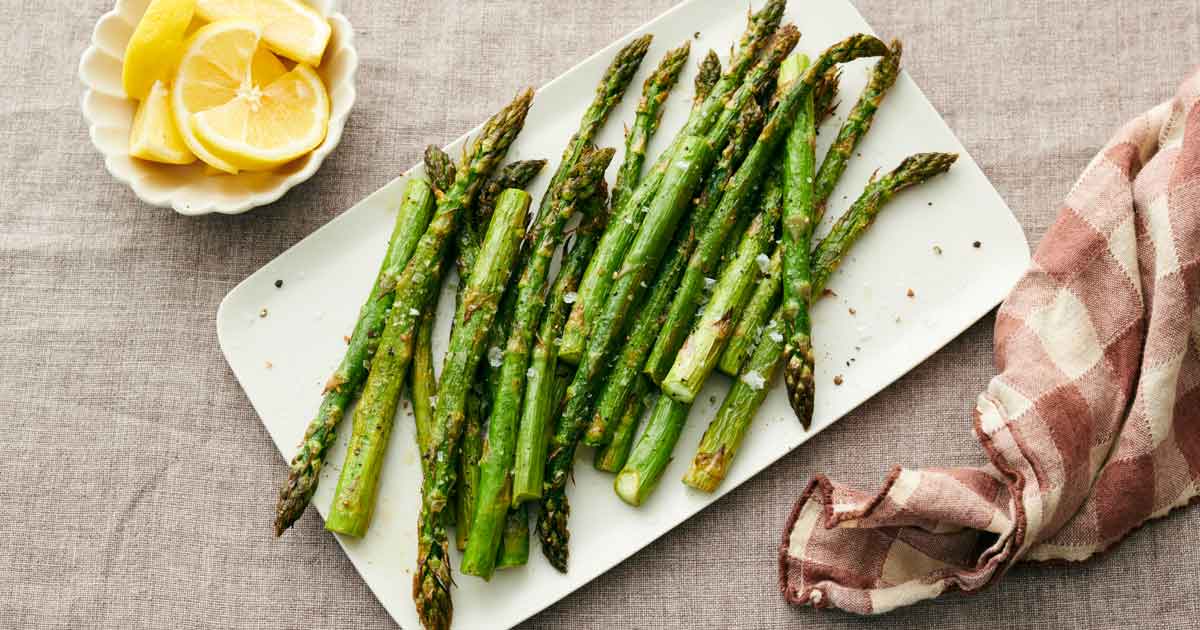 Roasted Asparagus [preppykitchen.com]