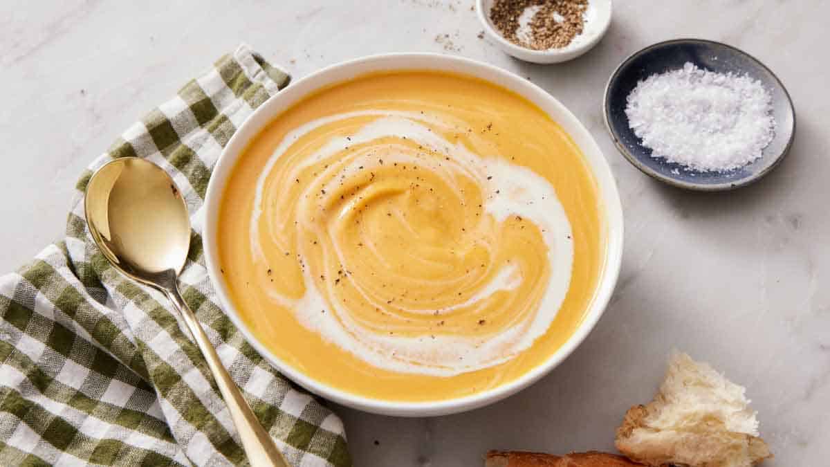 Sweet Potato Soup Recipe