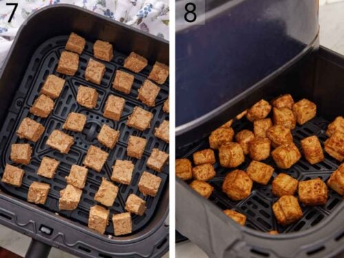 Crispy Air Fryer Tofu - Preppy Kitchen