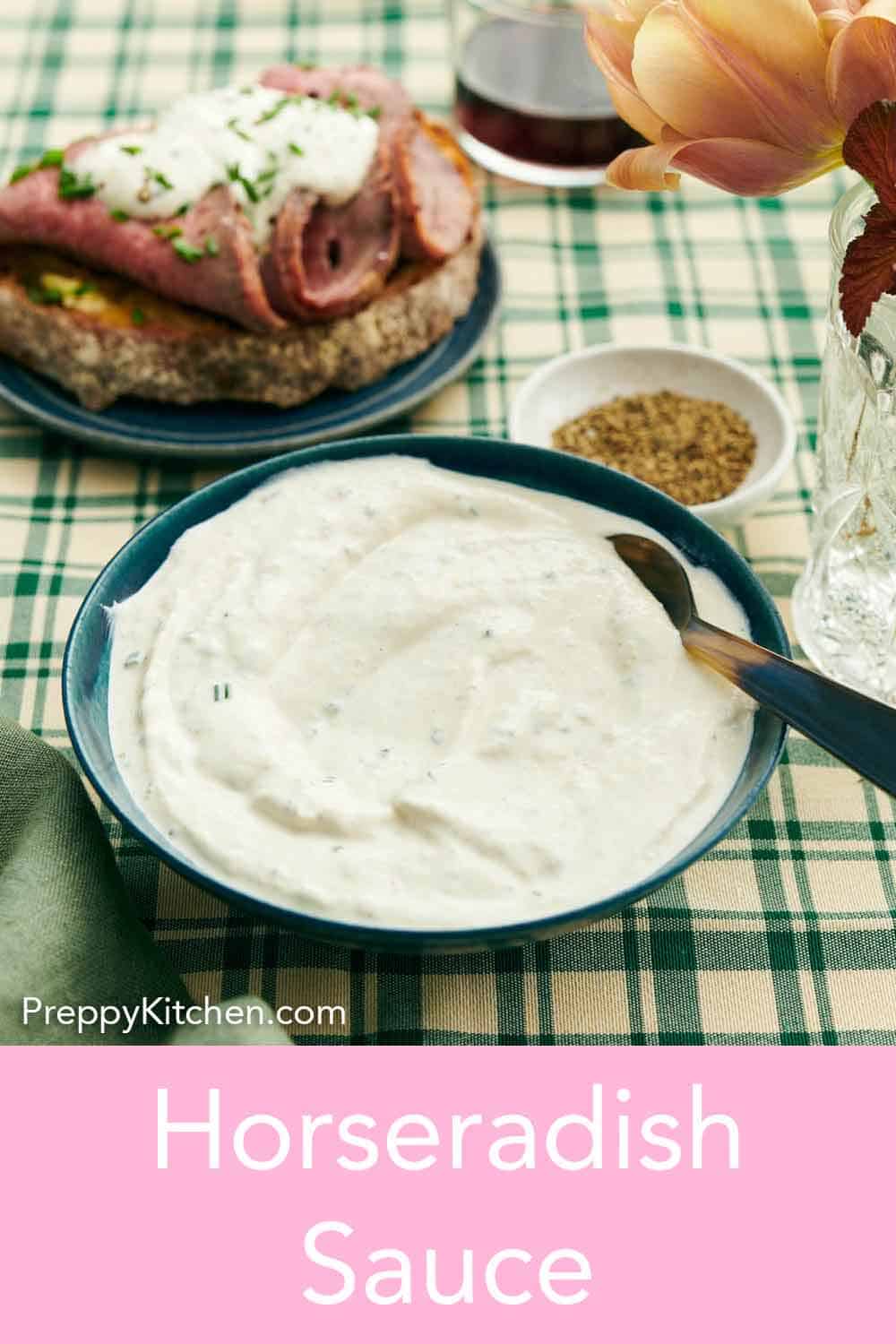 Horseradish Sauce Recipe Preppy Kitchen