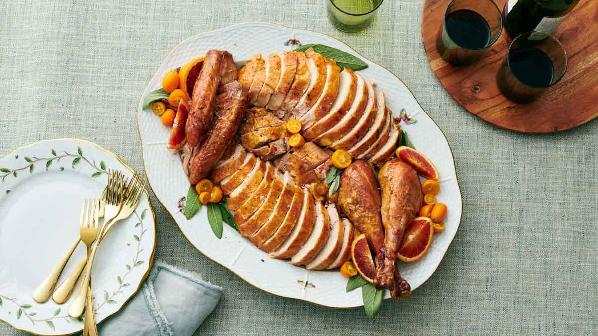How To Carve A Turkey Preppy Kitchen