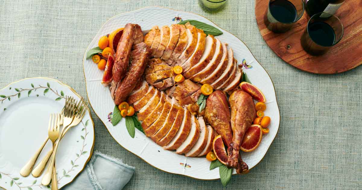 How To Carve A Turkey Preppy Kitchen