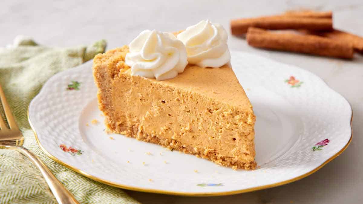 Pas de recette de fromage à la citrouille