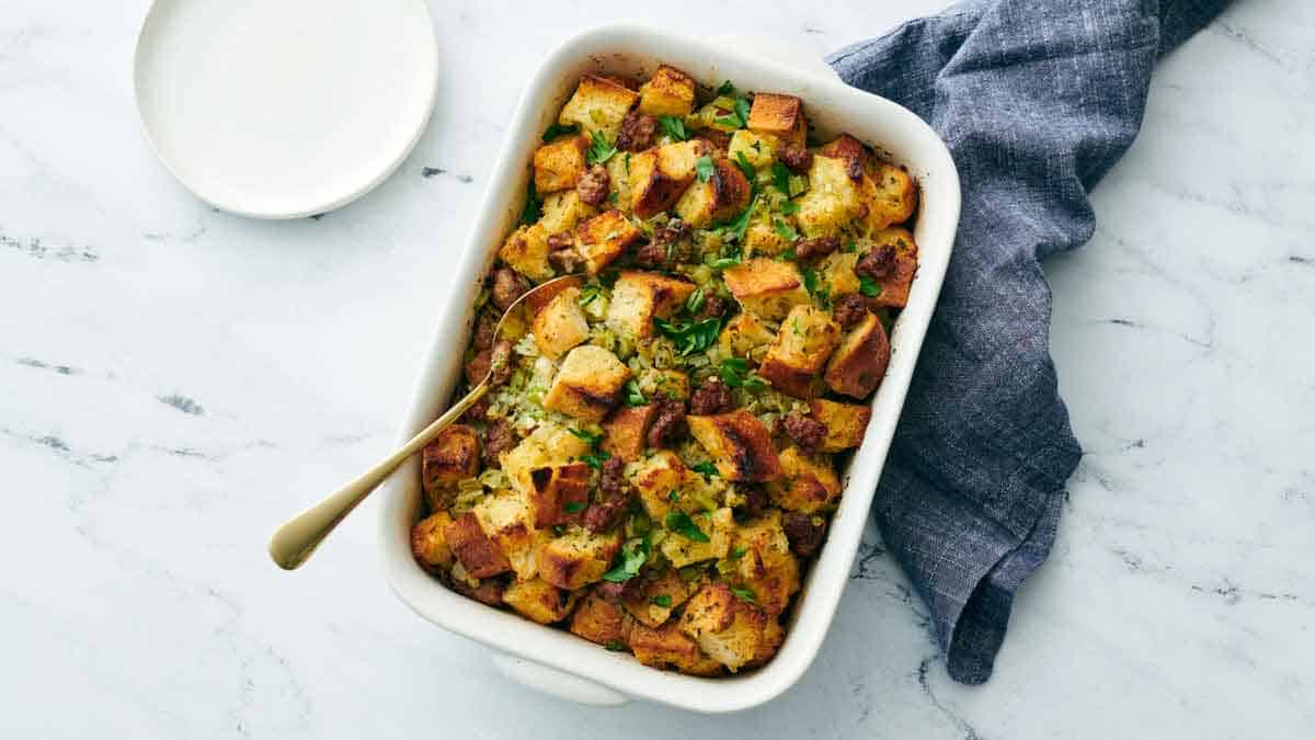 Ricetta per riempire la salsiccia