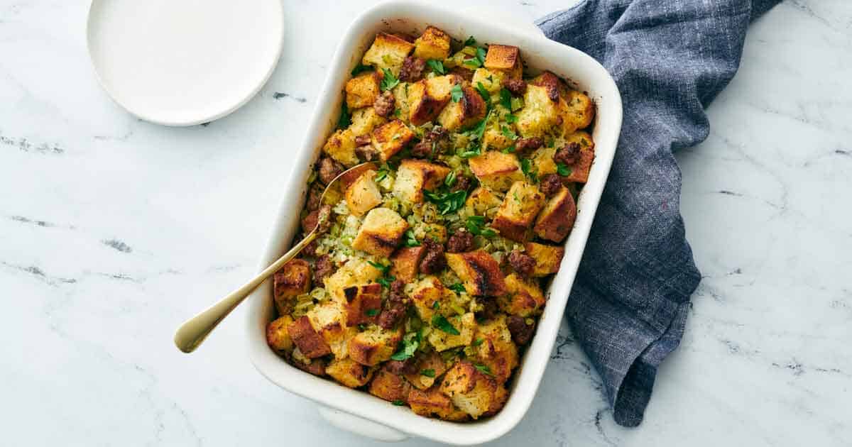 sausage stuffing dressing recipe Sausage Stuffing