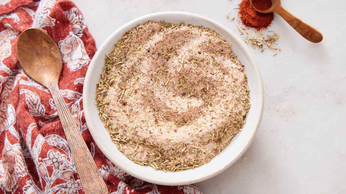 Ricetta di condimento per la turchia