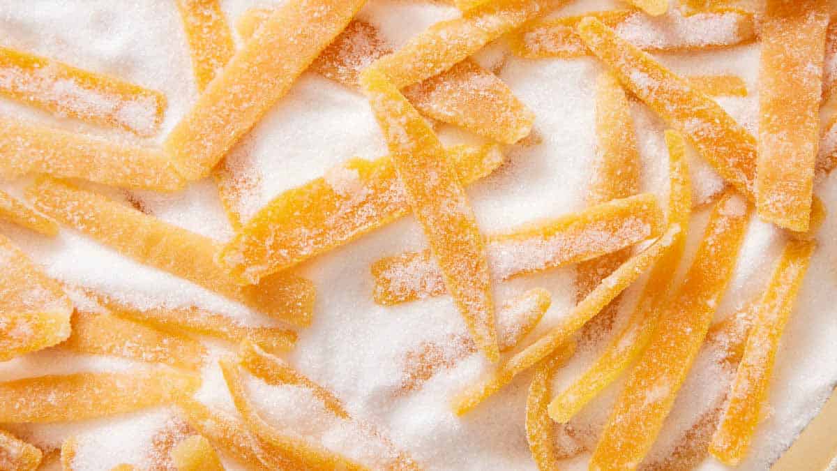Candied Orange Peel Recipe-image