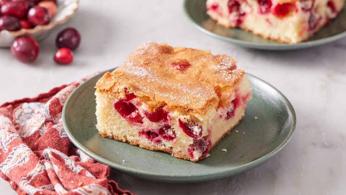 Cranberry Cake Recipe-image