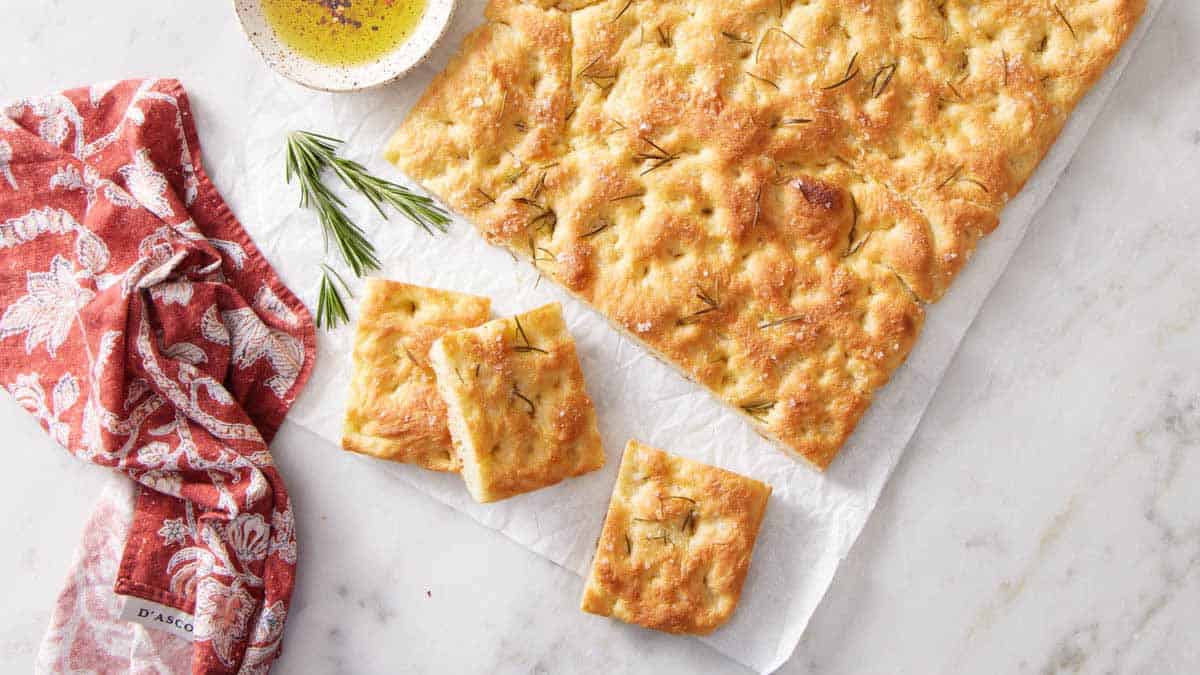 Focaccia Recipe