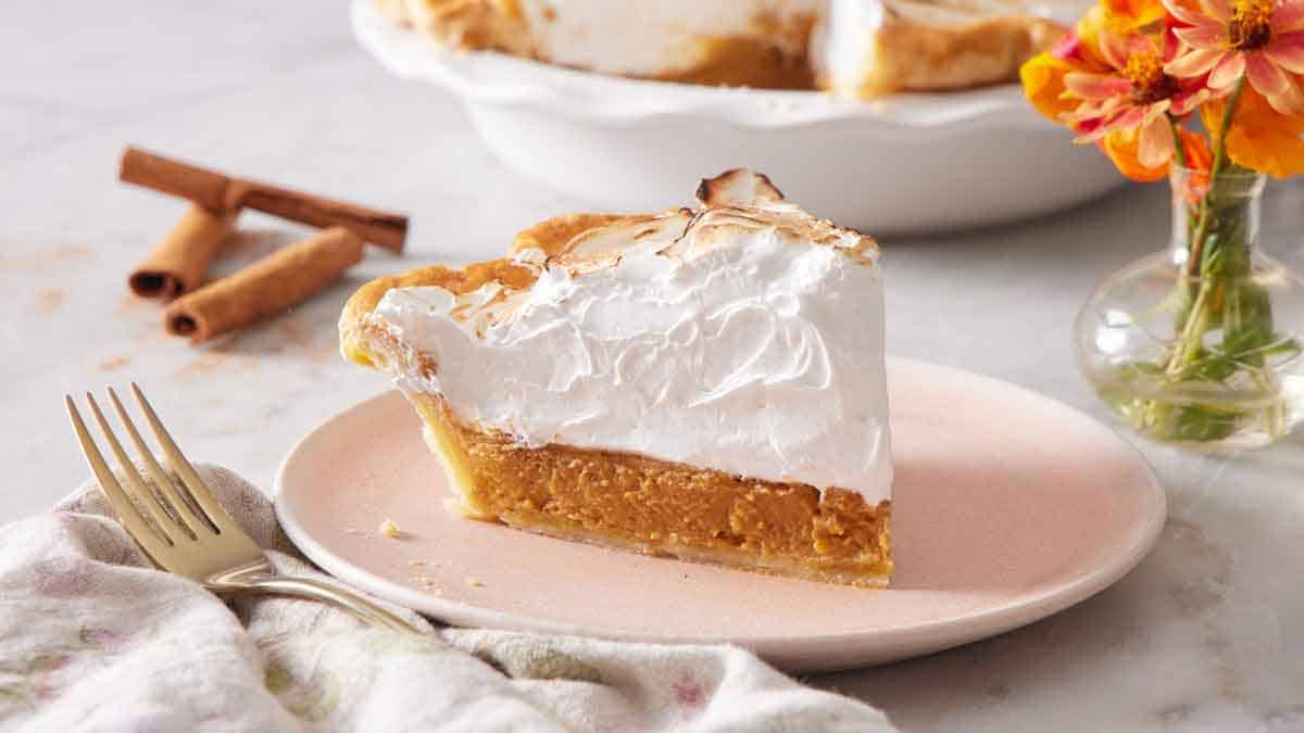 Pumpkin Meringue Pie Recept