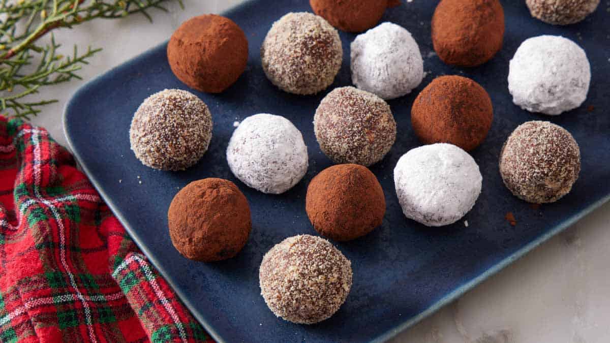 Rum Balls Recipe