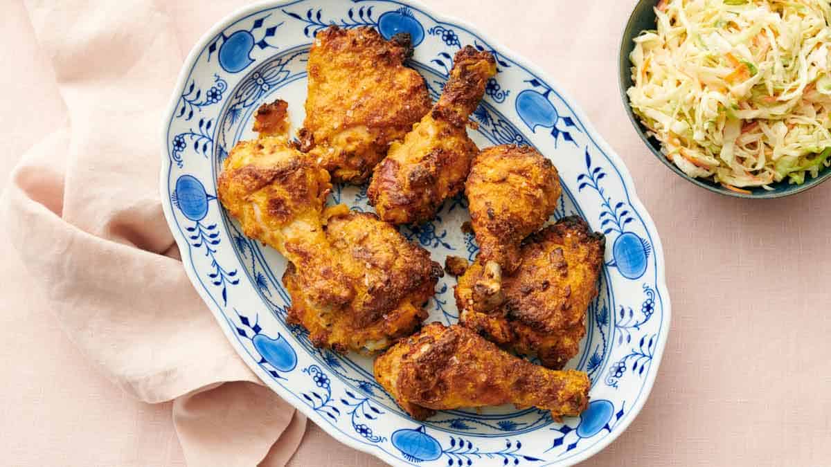 Air Fryer Fried Chicken Recipe-image