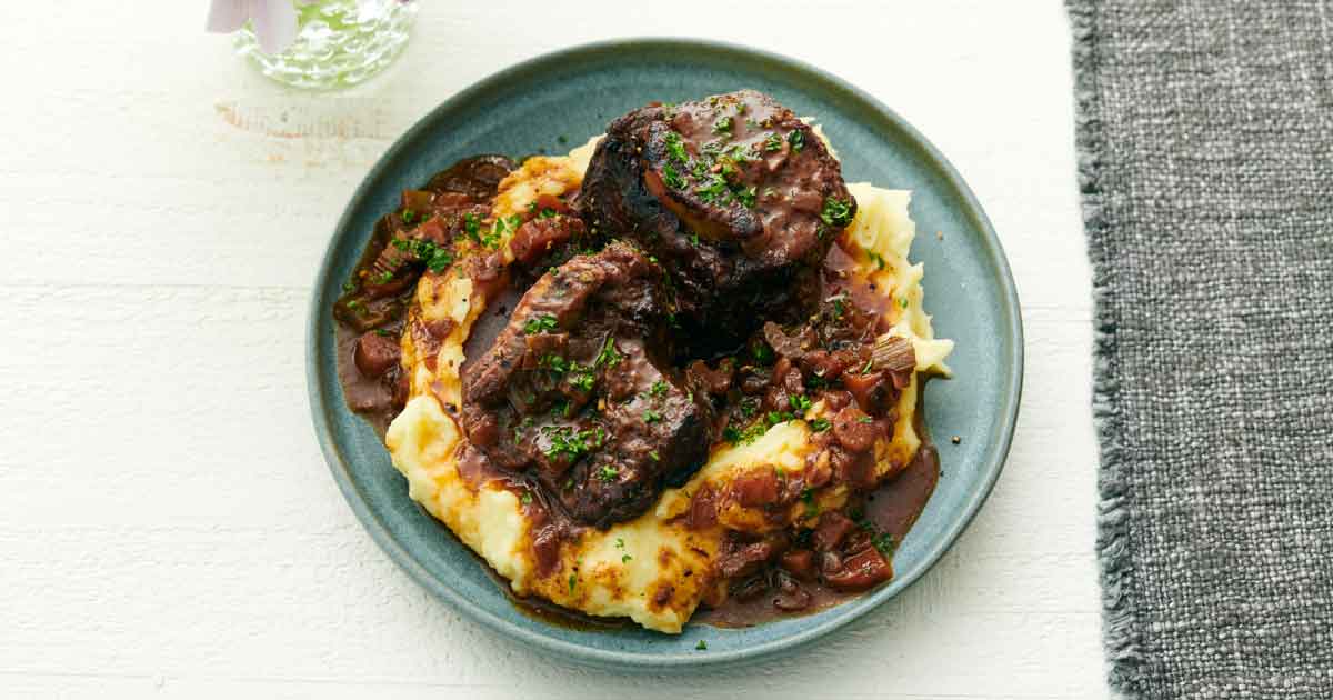 Braised Beef Short Ribs - Preppy Kitchen