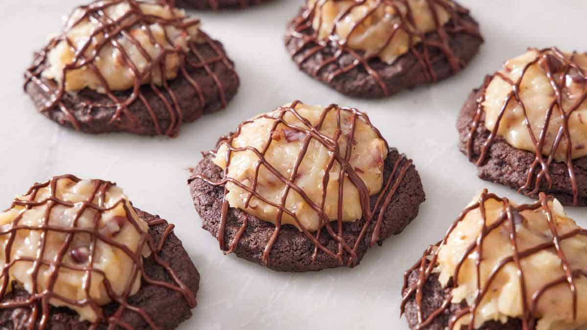 German Chocolate Cookies Recipe-image