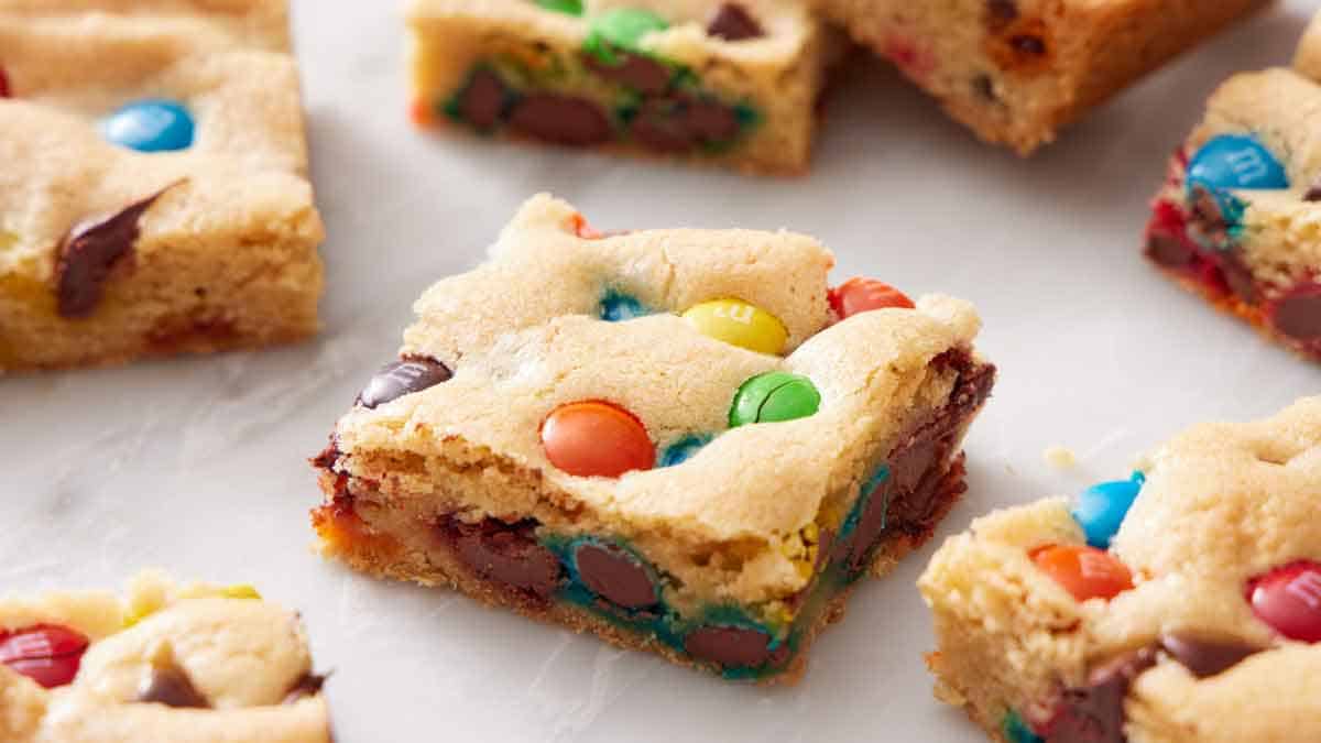 La recette des biscuits de M&M