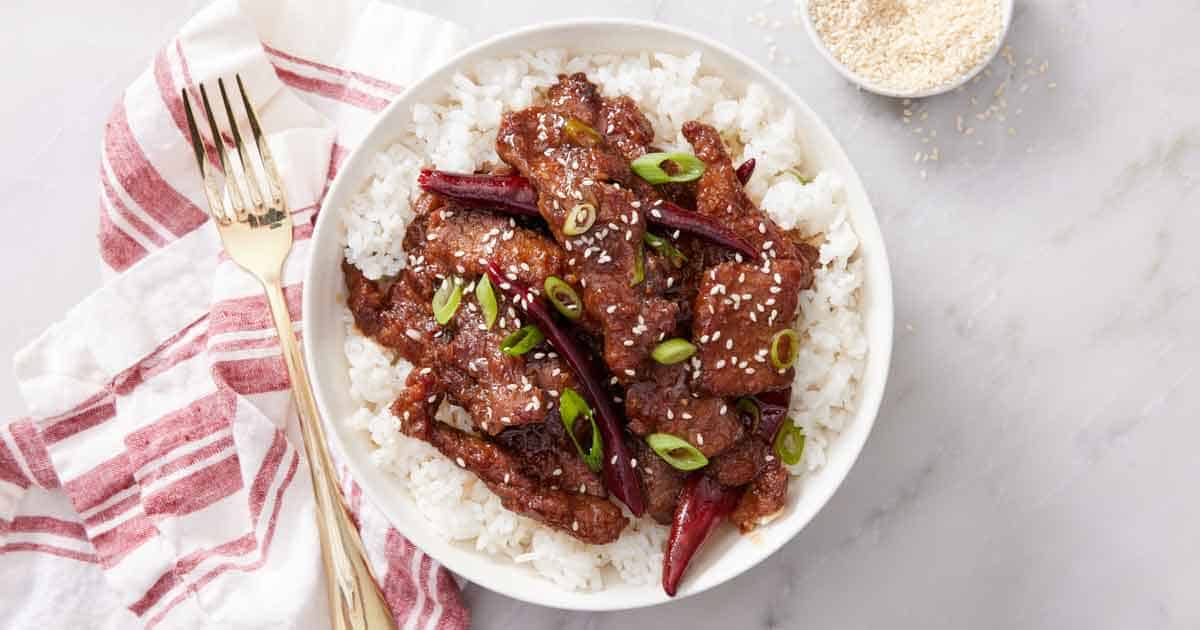 Easy Mongolian Beef Recipe - Preppy Kitchen