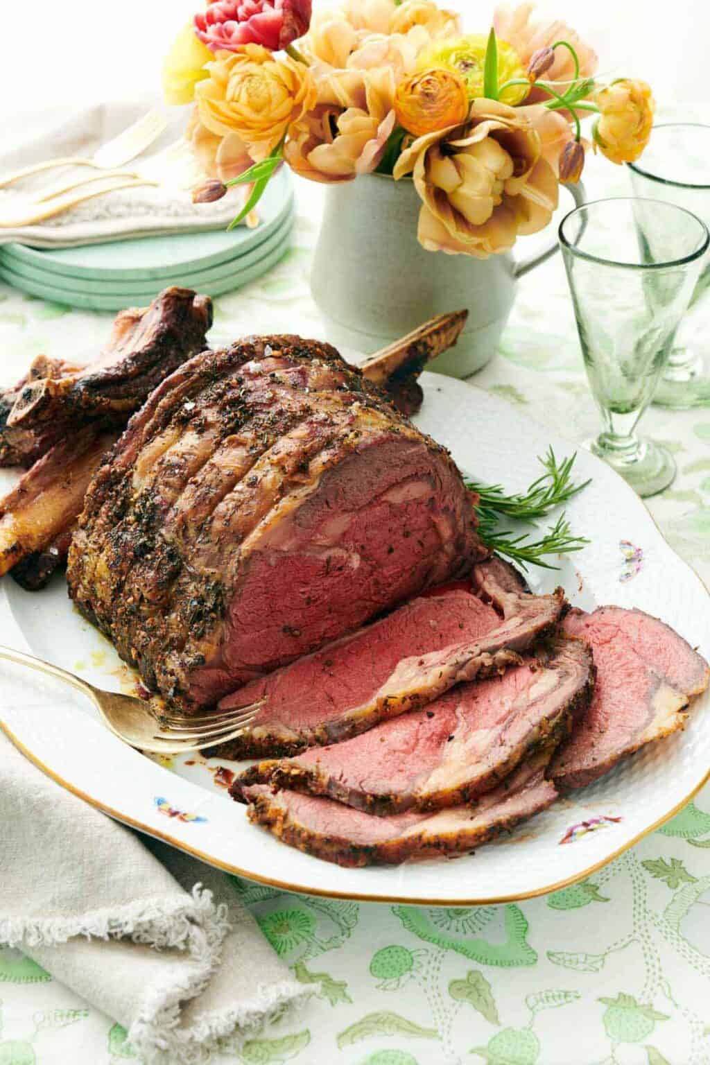 Boiled Prime Rib Prime Rib Recipe - Preppy Kitchen