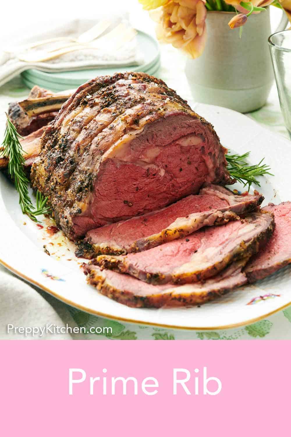 6 Rib Prime Rib Prime Rib Recipe - Preppy Kitchen