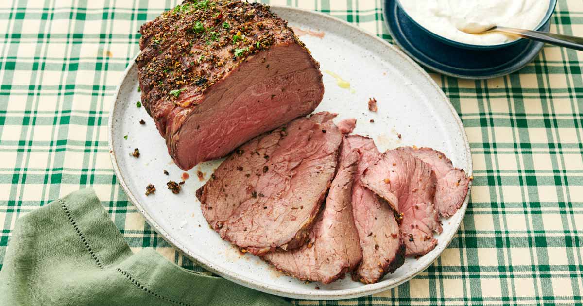 Roast Beef Recipe - Preppy Kitchen