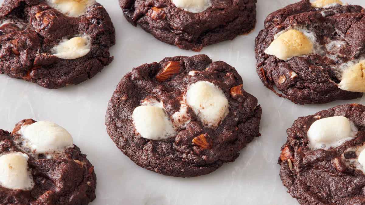 Rocky Road Cookies Recipe