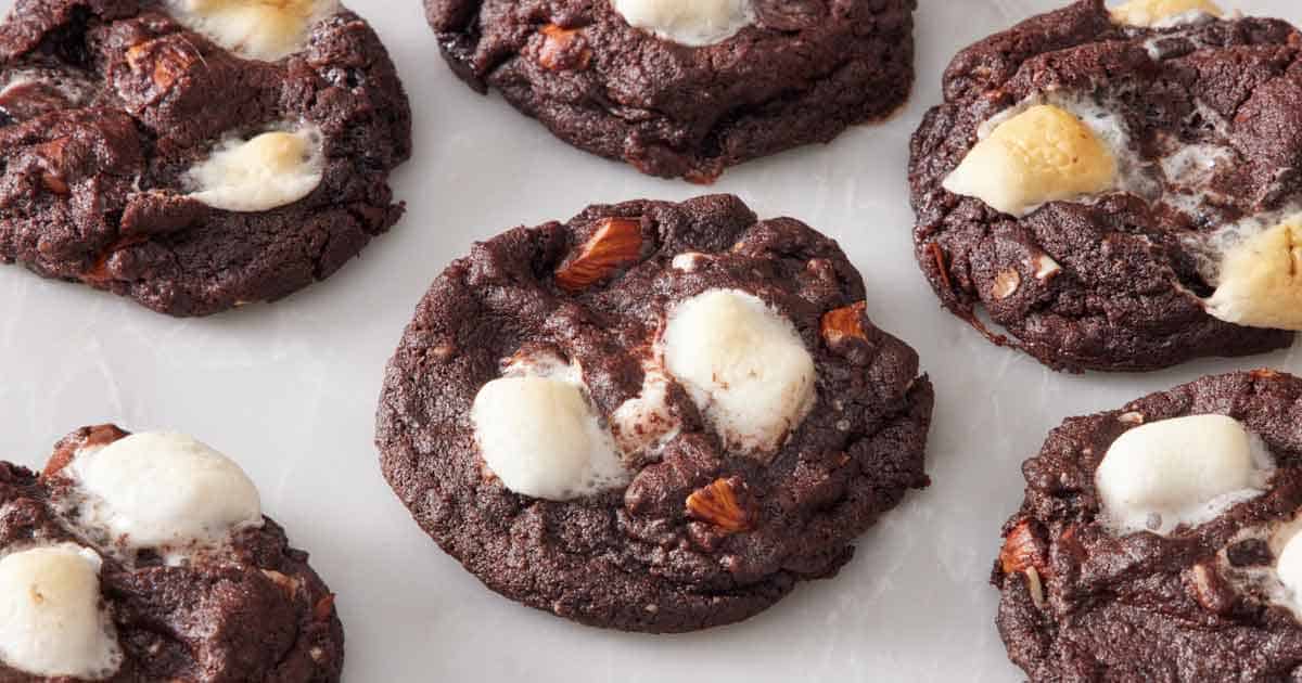 Rocky Road Cookies
