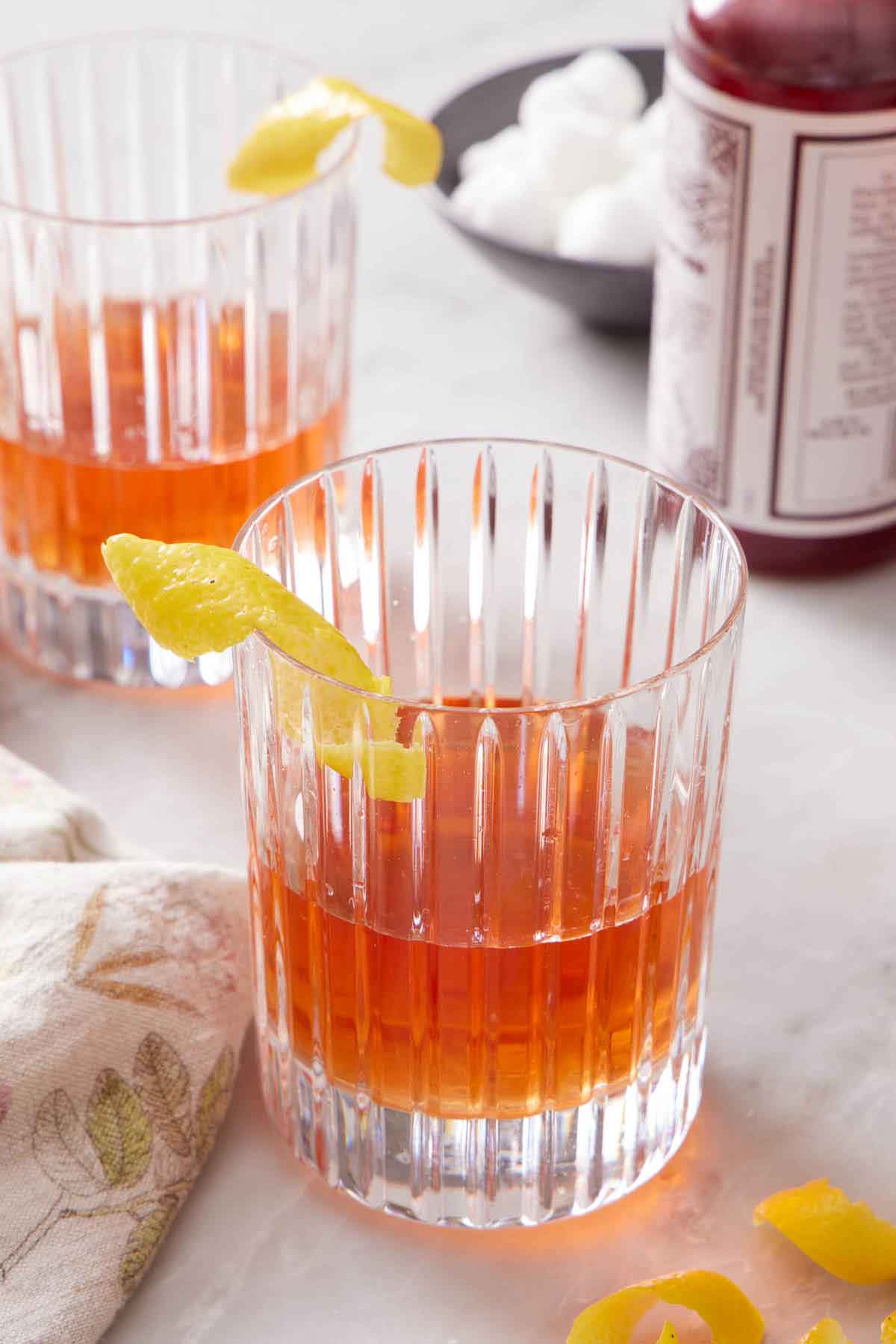 Sazerac Cocktail Recipe - Preppy Kitchen