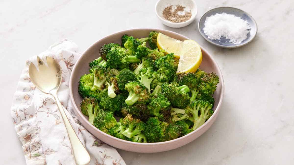 Recepta na broccoli