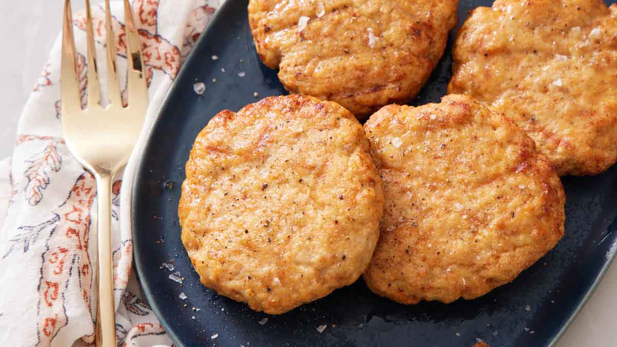 Air Fryer Chicken Patties Recipe-image