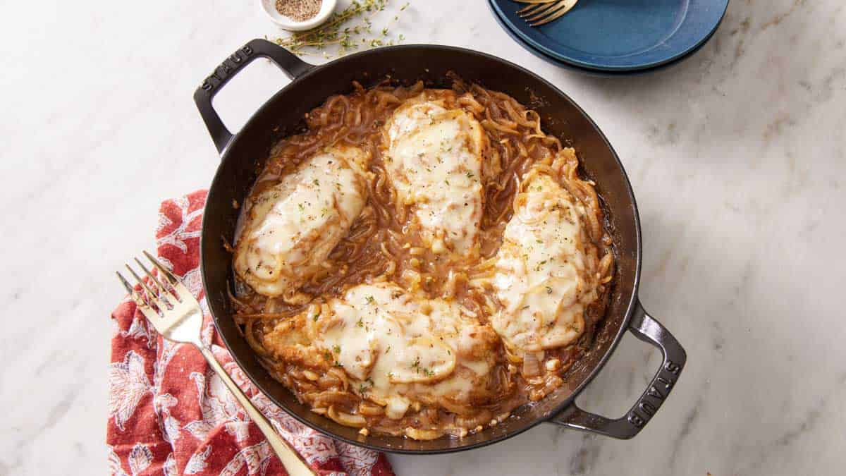 French Onion Chicken Recipe-image