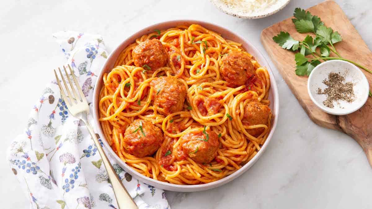 Instant Pot Spaghetti and Meatballs Recipe-image